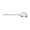 Silver4, variant on Metal Cooking Spoon,Stainless Steel Spoon,Mirror Polished Serving Spoon with Ergonomic Handle,Heat Resistant Spoon with Slotted Design for Draining,Ideal for Home,Restaurant and Hotel(Silver1)