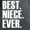 thumbnail image 3 of CafePress - Best Niece Ever T Shirt - Women's Traditional Fit Dark T-Shirt, 3 of 4
