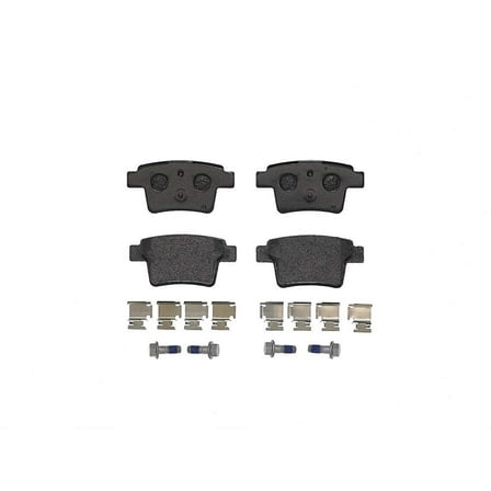 Brembo OE P24063 Low-Met Brake Pads for Ford and Jaguar - Rear
