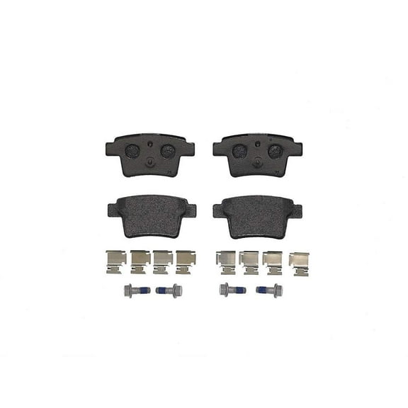 Brembo OE P24063 Low-Met Brake Pads for Ford and Jaguar - Rear