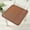 Brown#3, variant on Rattan Seat Cushion 15.74x15.74 Inch Non-Slip Office Chair Pad Summer Cool Mat for Wood Metal Folding Chairs Brown or Khaki Easy-Clean