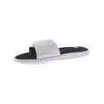thumbnail image 4 of Under Armour Women's Sandals UA Ignite IX Slides Athletic Flip Flop 3022717, White/Black, 7, 4 of 12