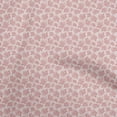 thumbnail image 1 of oneOone Georgette Viscose Dusty Pink Fabric Toile Craft Projects Decor Fabric Printed By The Yard 42 Inch Wide, 1 of 4