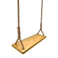 thumbnail image 3 of Columpio De Madera Para árbol, Accesorio Ligero Para Uso En Interiores Y Exteriores, Cuerda De 2,5 M, 3 of 9