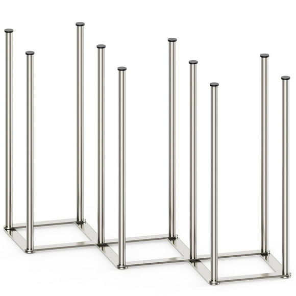Secador Plegable para Biberones PLUVON con 10 Varillas Organizador