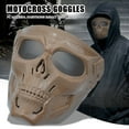 thumbnail image 2 of Windproof Outdoor Motorcycle Cross-Country Goggles Motorcycle Skull Helmet Mask, 2 of 2