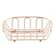 thumbnail image 4 of QUTETN American Fruit Plate Fruit Basket Iron Art Mini Fried Basket Bread Basket French Fries Basket Western Restaurant Coffee Fried Chicken Basket Creative Tableware, 4 of 4