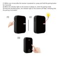 thumbnail image 4 of Juego De Timbre Inalámbrico, Timbre Autogenerador Impermeable Para El Hogar, 4 of 7
