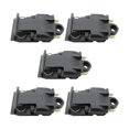 thumbnail image 4 of simhoa 5 Pieces Electric Kettle Thermostat 2 Pin Temperature Temp Controller Switch 16A 250V Black, 4 of 8