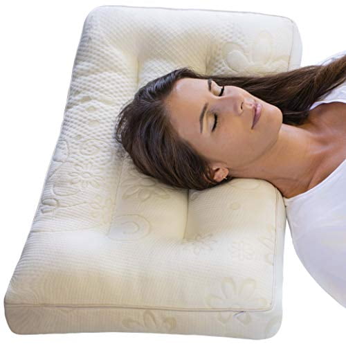 Memory Foam Soft Air Flow Pillow Orthopaedic Head Neck Back Support pillow 