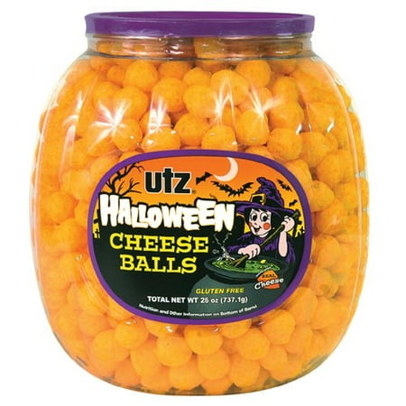 Utz Halloween Cheese Balls, 26 oz