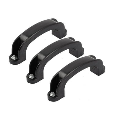 Unique Bargains Plastic Pot Pan Stockpot Lid Cover Holder Pull Handle Knob Handgrip 11cm 3pcs
