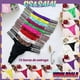 thumbnail image 2 of Victoria Secret Bragas Sin Costuras Para Mujer Letra De Lujo Diamantes De Imitación Lencería G String Diseño De Marca Confort Satén, 2 of 4