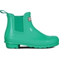 thumbnail image 2 of Hunter Women's Original Gloss Chelsea Boots, Ocean Swell,5 M US, 2 of 4