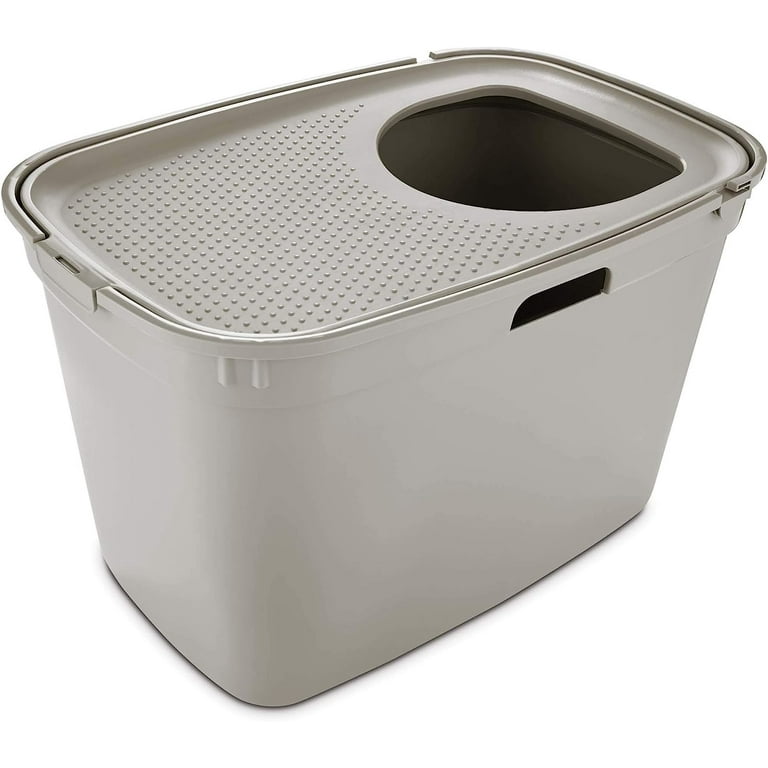 Walmart top top entry litter box