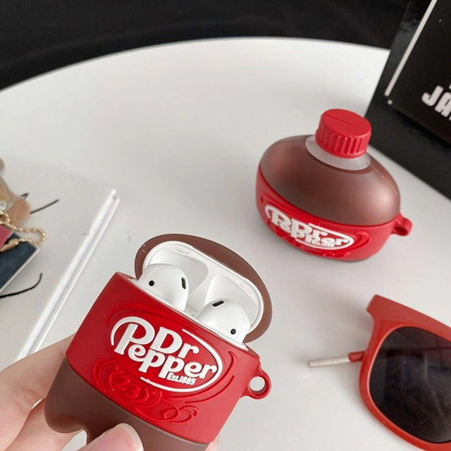 AirPods 1/2 Generación Apple Bluetooth Auriculares inalámbricos Funda Silicona Ormromra HMHZ318