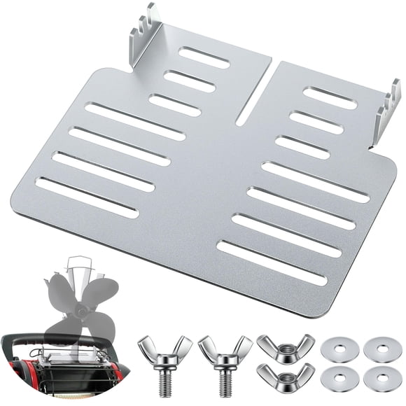 Kit de soporte de montaje de aleación de aluminio para ventilador de estufa Dreyoo