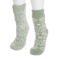 thumbnail image 6 of MUK LUKS Women's Tall Rib Cuff Cabin Socks, 2-Pack, S-XL, 6 of 7
