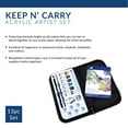 thumbnail image 3 of Royal & Langnickel Keep N' Carry Acrylic Painting Set, 11-Pieces, 3 of 3