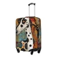 thumbnail image 2 of Salouo Abstract Dalmatian Art Pattern Travel Dust-proof Suitcase Cover, Softside Suitcase Protector Luggage Cover Protector for 18-32inch ,Not Included Suitcase, 2 of 8