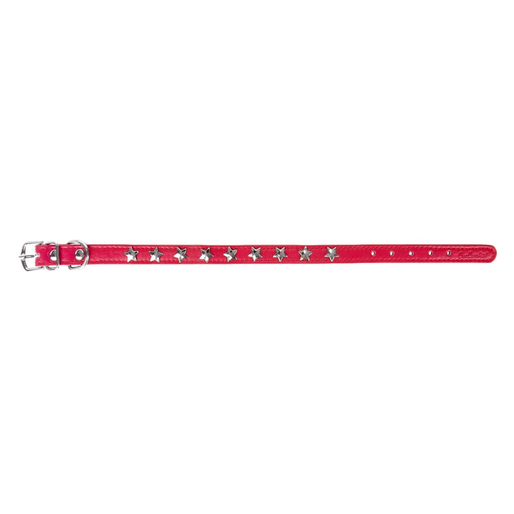CUECUEPET Adjustable Dog Collar with Embellished Star Bling Charms [Multiple Sizes]