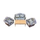 thumbnail image 2 of Muebles de casa de muñecas 1:12, sofá de simulación, adornos, mini sofá para baño estilo E, 2 of 9