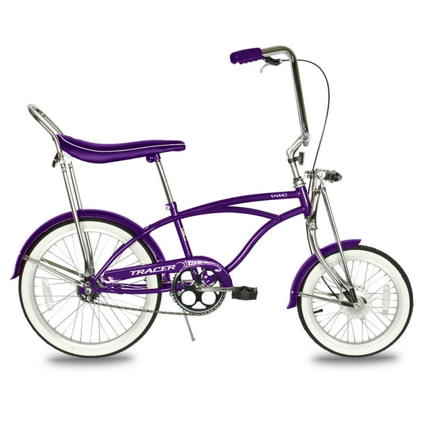 Tracer Smart Classic Beach Cruiser Bike, City Bike, Lowrider Springer