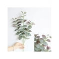thumbnail image 3 of Topumt Eucalyptus Money Leaf Simulation Green Plant Home Decor, 3 of 5