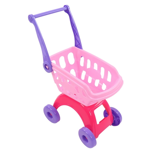 Fruit Shopping Cart Toys Simulation Multifunctional Shopping Cart Pretend Play Toys Children Shopping Cart Toy Kids Shopping Cart Toy Grocery Cart Toy Shopping Cart Pretend Play