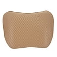 thumbnail image 5 of Milisten  Ice Silk Cushion Lumbar Support Decor Booster Seat Baby Travel Beige, 5 of 8