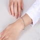 thumbnail image 4 of Pulsera de plata de ley S925 de 5 mm/3,3 mm, pulsera sencilla y exquisita, regalo multifuncional, 4 of 5