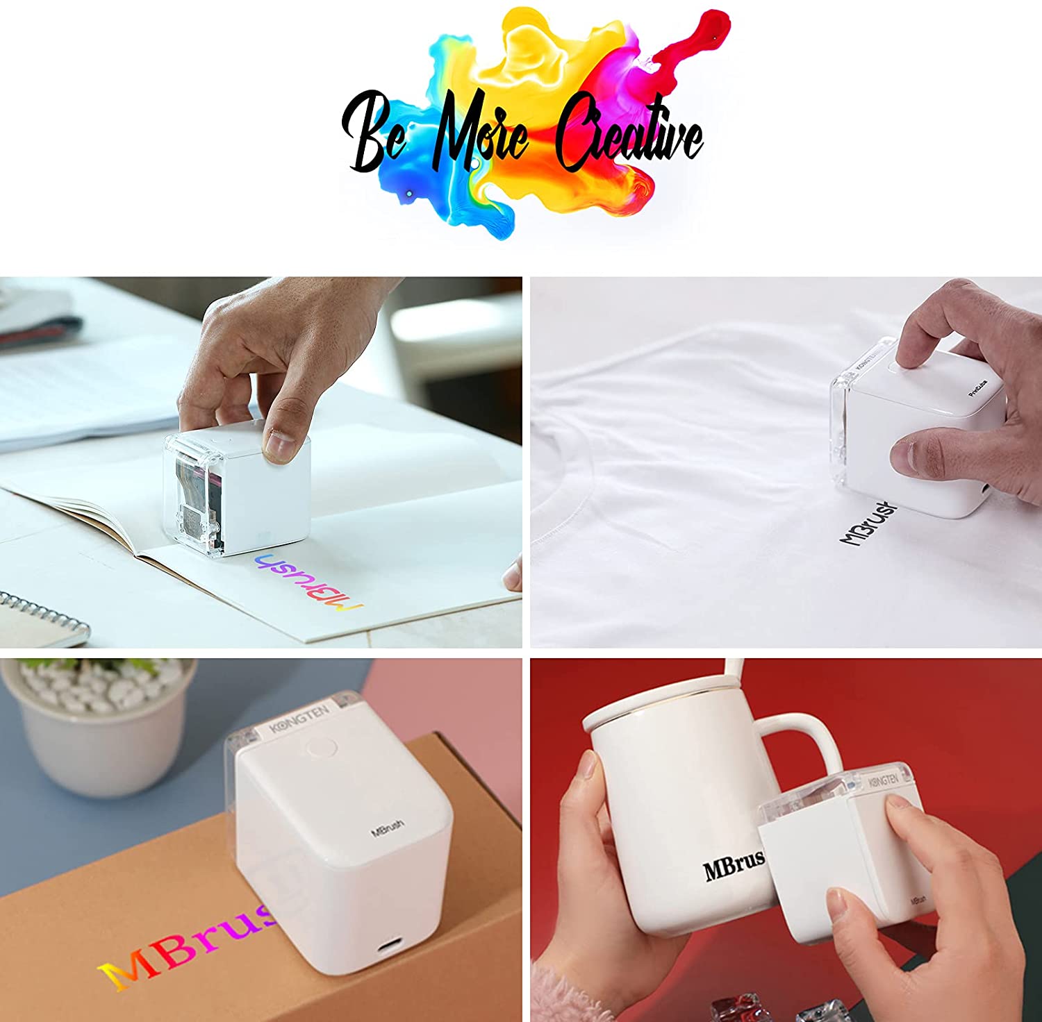 Handheld Printer Wireless WiFi Printer 
