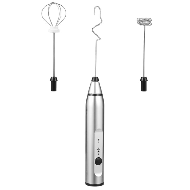 unbranded 1Jgo Mezclador Eléctrico Manual De Acero Inoxidable Para Cocina Batidor Multifuncional Fácil Limpieza