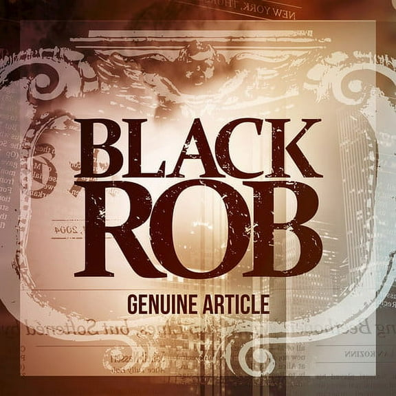 Black Rob - Genuine Article - Rap / Hip-Hop - CD