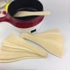 thumbnail image 2 of 6 Pcs Spoon Set Cooking Spatula Small Frying Spatula Wood Mixing Spatulas Wooden Utensil Spatula, 2 of 4