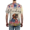 thumbnail image 5 of Freedom Mastiff on Independence Day 4th of July All Over Print 3D Shirt Unisex Merch Mastiffs Dog Lover Gifts Idea - 01005, 5 of 6