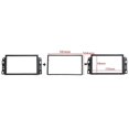 thumbnail image 4 of 2DIN Car Radio Fascia CD DVD Audio Dashboard Panel Frame for Chevrolet Captiva / Lova / Gentra / Av, 4 of 5