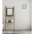 thumbnail image 3 of 1213 Madison Collection Wall Sconce W:11.5in H:10.5in Ext: 6.5in Lt:1 Polished Nickel Finish Royal Cut Crystal (Clear), 3 of 8