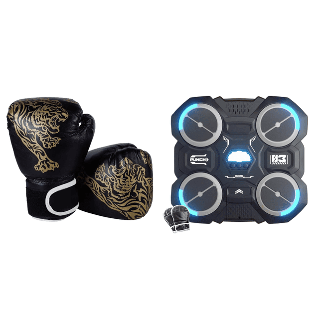 Guantes Boxeo Transpirables para Entrenar Saco (adulto)