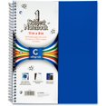 thumbnail image 2 of (4 pack) 1-subject College-ruled Spiral Poly Notebook, 2 of 3