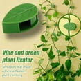 thumbnail image 2 of SharkTRUE Plant Climbing Wall Fixture Clips with Acrylic Adhesive Sticker,New Wall Vines Fixing Clips, Leaf Fixer Invisible Walls Vines Fixing Clip Hook for Indoor Outdoor Decoration, 2 of 10