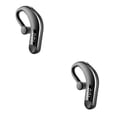 thumbnail image 4 of Sidaley Auricular inalámbrico Dispositivo de audio universal Pequeños auriculares recargables compatibles con Bluetooth Conexión para teléfono móvil Negro 2piezas, 4 of 5