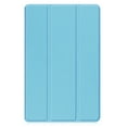 thumbnail image 5 of Dteck Case for Samsung Galaxy Tab A9 2023, Slim Stand Hard Back Shell Protective Smart Cover with Auto Sleep Wake for Samsung Galaxy Tab A9 8.7 Inch Tablet,Light Blue, 5 of 6