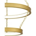 thumbnail image 3 of Quoizel Ozara Integrated LED Antique Brass Pendant Light, 3 of 8