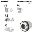 thumbnail image 2 of For Bike Bike Hub Pawl Springs #1 #2 #3 #4 #12 20g 6 Pcs High Quality Set, 2 of 5