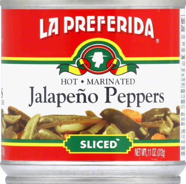 La Preferida Sliced Jalapeno Peppers, 11 Oz