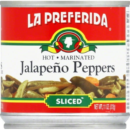 La Preferida Sliced Jalapeno Peppers, Mild, 11 Oz