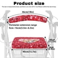 thumbnail image 6 of HELLHERO Corgi Heart Walker Covers Backrest Covers for Elderly Non-Slip Cover Lightweight for The Elderly, 6 of 7