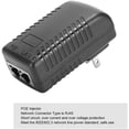 thumbnail image 2 of HUGFEGWE POE Socket, POE Adapter Injector POE Injector DC 24V 1A 100V-240V Power Adapter Socket(US) CA919-135553, 2 of 8
