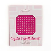 Weddingstar Stationery Jewels In Clear Crystal 72 Pieces
